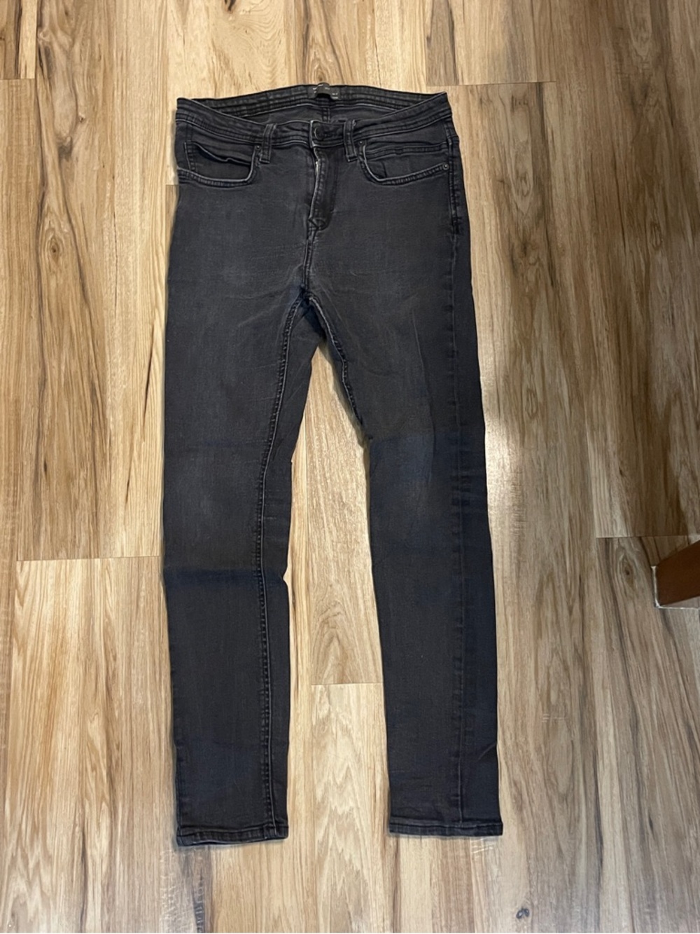 Zara Black Men’s Jeans - Dark Wash
